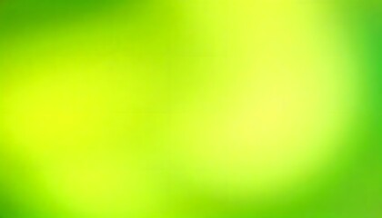 Fototapete - Soft green and yellow gradient blur background. Green and yellow gradient abstract background