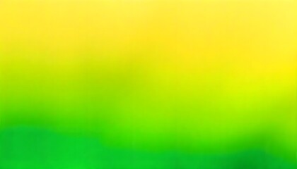 Poster - soft green and yellow gradient blur background. green and yellow gradient abstract background