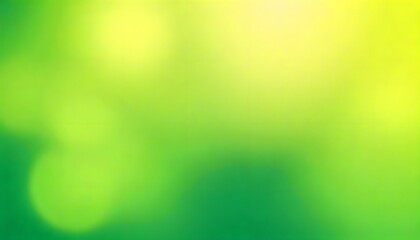 Fototapete - Soft green and yellow gradient blur background. Green and yellow gradient abstract background