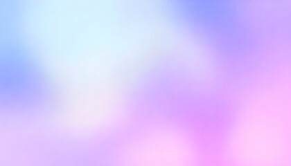 Fototapete - Soft blue and purple gradient blur background