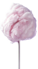 Wall Mural - White Cotton candy isolated on white