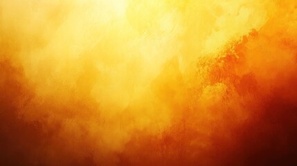 Poster - Abstract Gradient Background in Yellow and Orange Tones