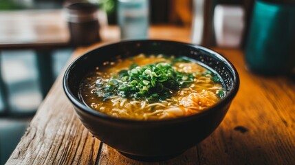 Ginger and soy sauce add a hint of zing to this delicate soup