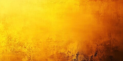 Poster - Abstract Textured Golden and Orange Background