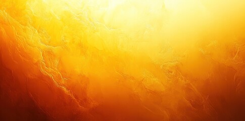 Poster - Abstract Orange and Yellow Background with Texture and Gradient
