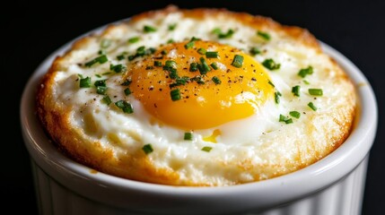 Wall Mural - Scotch egg features a hard-boiled egg covered in sausage and breadcrumbs