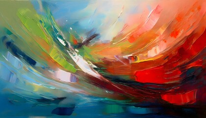 Wall Mural - abstract background