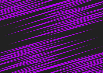 Poster - Abstract background with diagonal slash line pattern