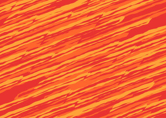 Poster - Abstract background with rough irregular stripe pattern