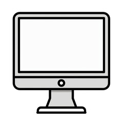 Monitor Line Icon Ultra HD Stylize 250 Version 6 F6F9BDE1 6E24 4BBA 99F2 75CA74245EE7 2 Isolated on Transparent or White Background, PNG