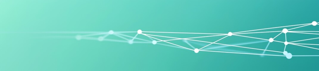 Poster - creating a header or banner for your website with an abstract geometric background