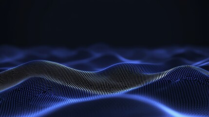 Poster - Background for business event. Science background. Big data digital background. 3D rendering.