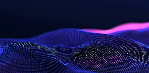 Poster - concept of big data. global database and stock. bright, colorful 3d illustration with bokeh.