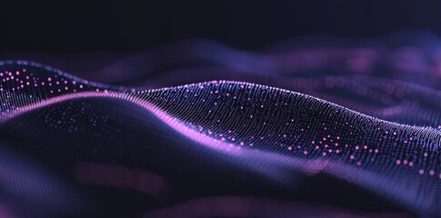 Poster - big data concept. global stock database and illustration in bright, colorful 3d with bokeh.