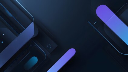 Fototapete - dark color abstract modern background