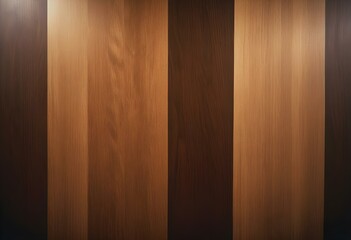 Brown wooden texture, with a mix of light and dark tones, and a hint of glistening varnish reflecting ambient light.