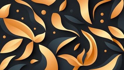 Fototapete - dark color abstract modern background