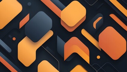 Fototapete - dark color abstract modern background