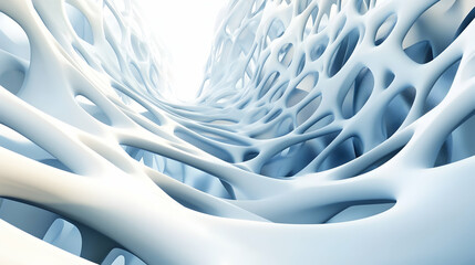 Wall Mural - Abstract 3D Background