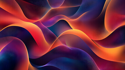 Wall Mural - Beautiful modern background with elegant shapes and colors