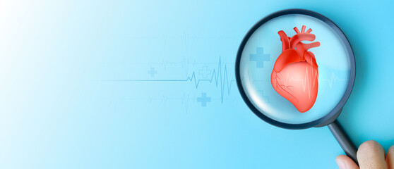 World heart day. heart pulse and heartbeat. heartbeat lone, cardiogram. beautiful healthcare, medical background. modern simple design for medical apps, websites and hospital.