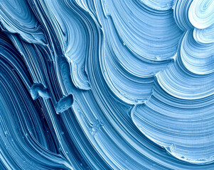 Wall Mural - abstract blue background