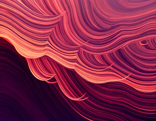 Wall Mural - abstract red background