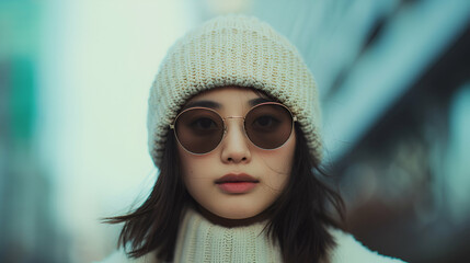 Poster - portrait of a girl