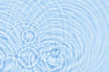 Wall Mural - water texture pattern on swimming pool for summer background,,top view poolside with light,shadow on