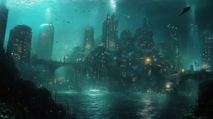 Submerged City