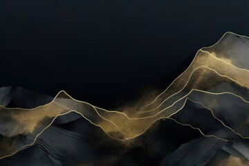 Poster - Abstract mountain shape background backgrounds landscape outdoors.