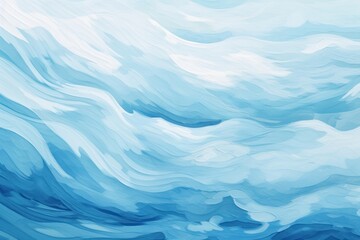 Sticker - Ocean waves backgrounds abstract outdoors.