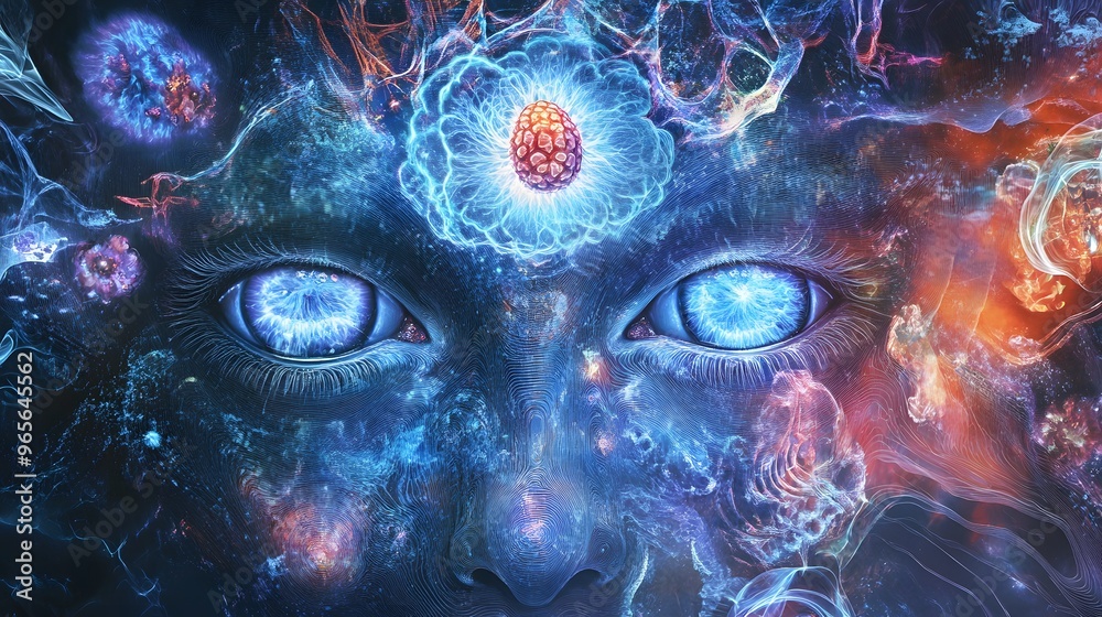40. "Holographic depiction of the human pineal gland and its role in ...
