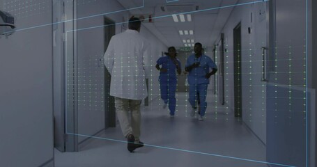 Poster - Animation of medical data processing over diverse doctors