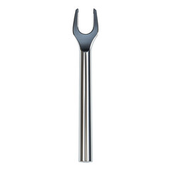 Metal Forked Tool - isolated on White Transparent Background, PNG
