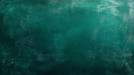 Poster - Aged chalkboard with remnants of chalk, serving as a blank background