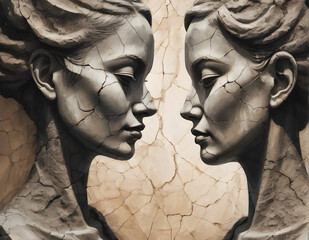 Love Through the Cracks: Two Women’s Affection Preserved in Dried Clay