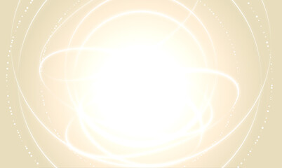 Wall Mural - abstract background design with glowing threads