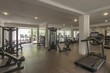 © Gatherina - Modern gym offering scenic views while exercising on treadmills