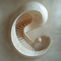 Poster - Spiral Staircase