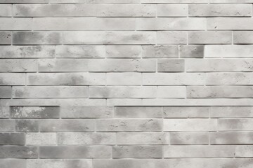 Poster - PNG Light gray brick wall architecture backgrounds white.