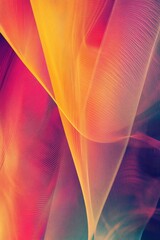 Aufkleber - Vivid abstract texture featuring slanting lines and gradients creating a dynamic graphic background with geometric flow elements ideal for creative projects