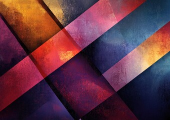 Poster - Abstract geometric textured background