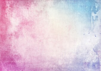 Poster - Pastel grunge frame with colorful texture and soft gradient background Ideal for design projects paper layouts and wall art providing ample copy space for text