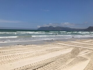 Muizenberg Beach in the morning