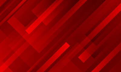 Poster - Abstract red background with lines. Eps10 vector