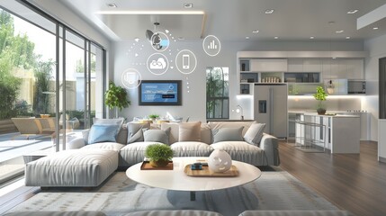 Poster - Smart home technologies: Enhancing convenience and security