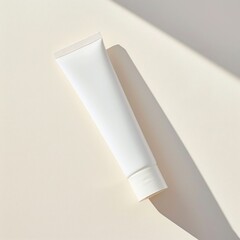 Poster - Tube  cosmetics toothpaste weaponry.