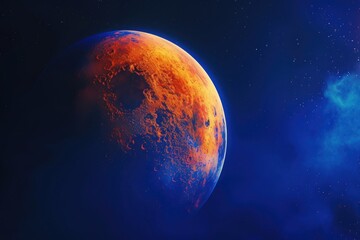 bioluminescence mars background space astronomy universe.