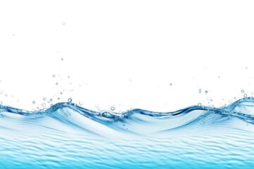 Canvas Print - Real water backgrounds outdoors line.